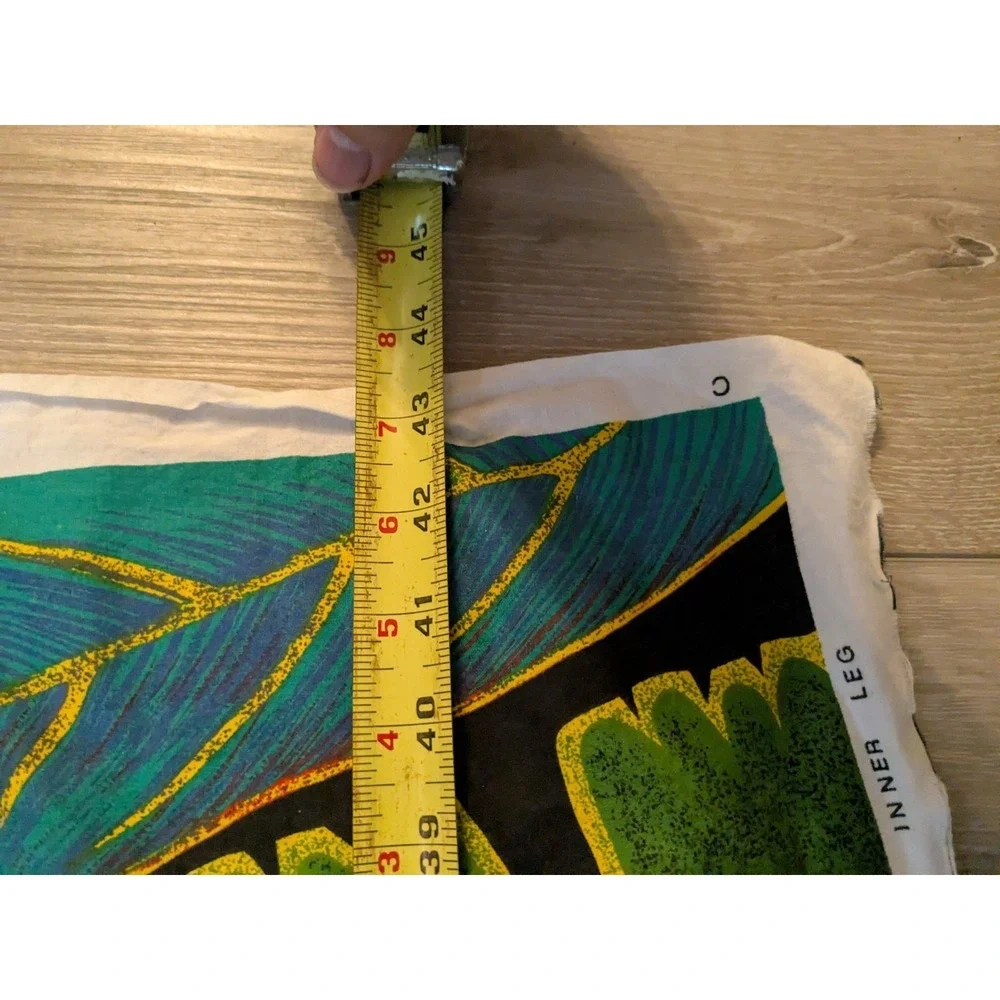 Boxer Bonanza Tropical Rainforest Jungle Princess Fabric Panel Toucan Iguana
